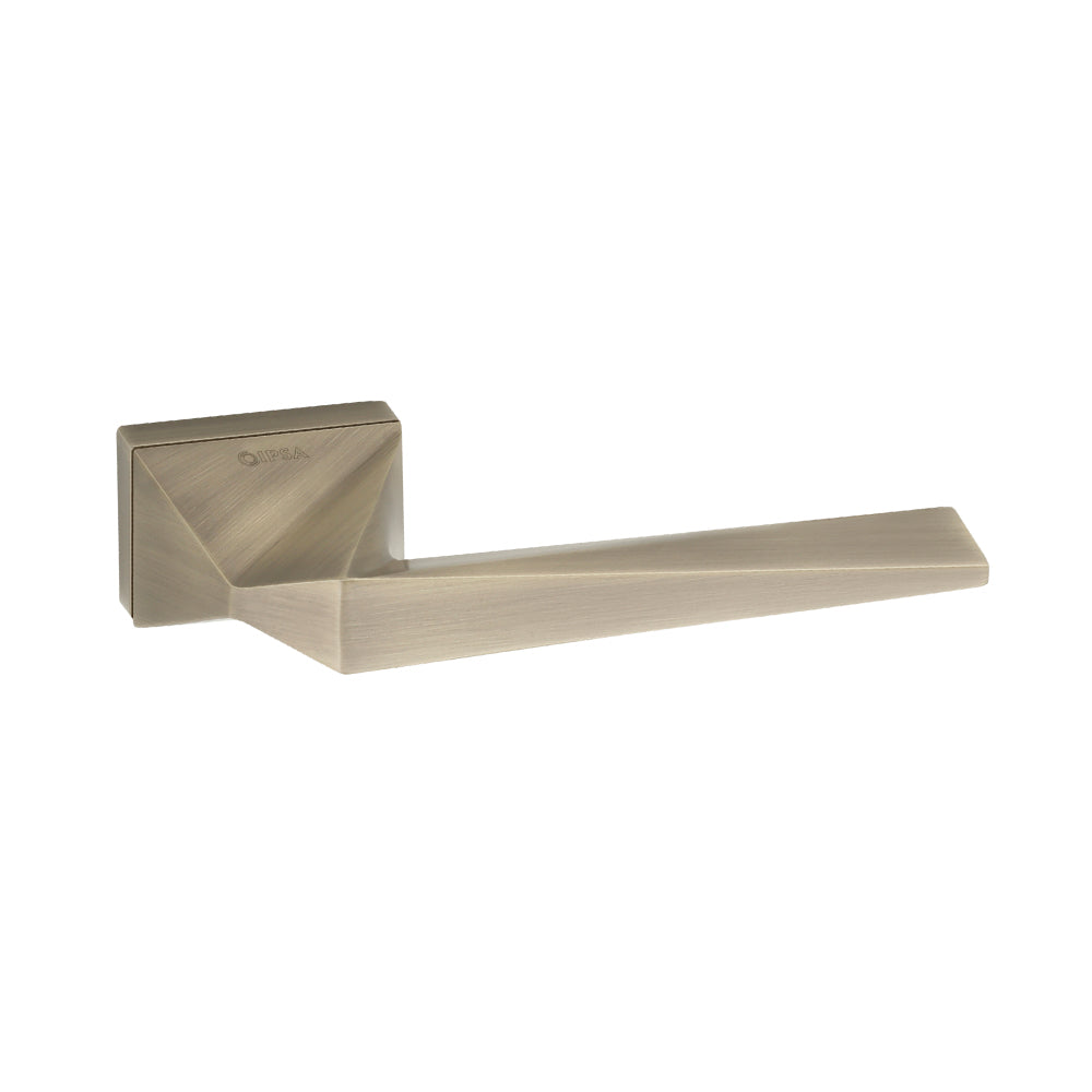 IPSA Onyx Moderna Series Handle On Rose One Pair without Lock Body and Cylinder Finish: MAB